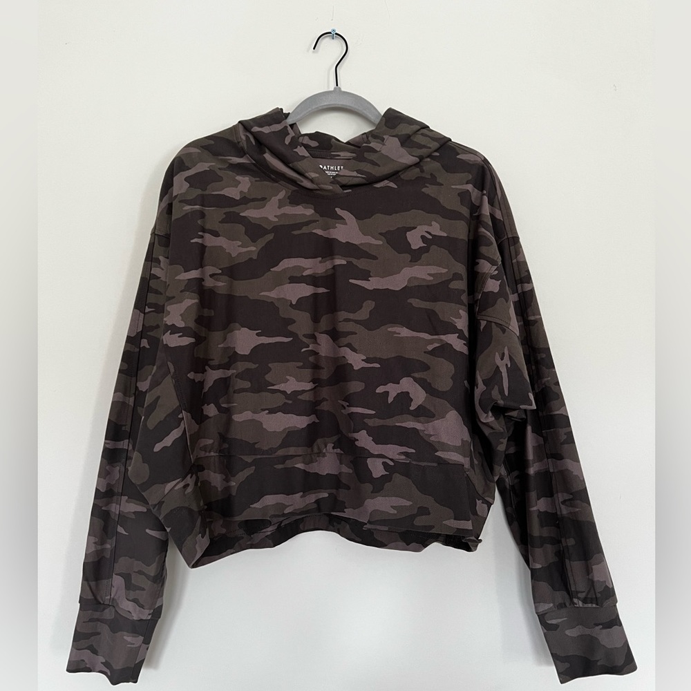 Athleta Camo Hoodie